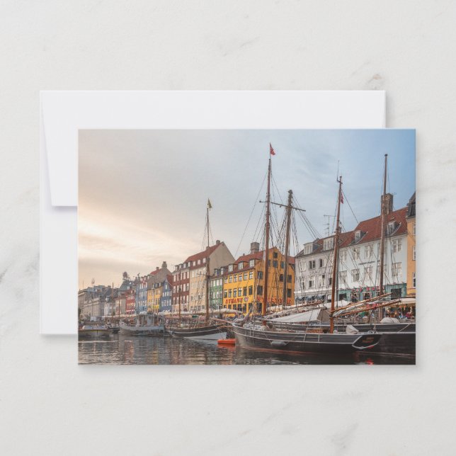 Copenhagen Denmark Card (Vorderseite)