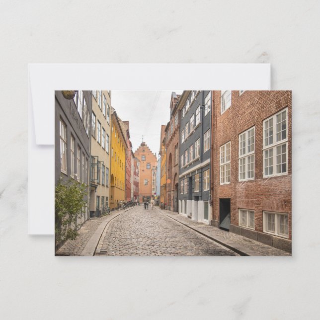 Copenhagen Denmark Card (Vorderseite)
