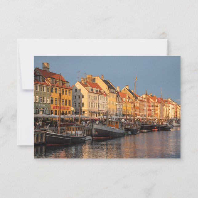 Copenhagen Denmark Card (Vorderseite)