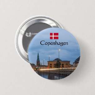 Copenhagen Souvenir Button