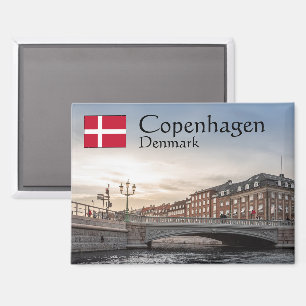 Copenhagen Souvenir Magnet