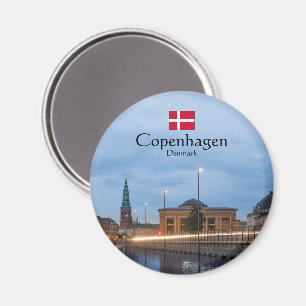 Copenhagen Souvenir Magnet