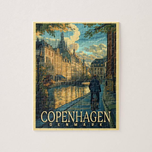 Copenhagen Vintage Travel (Vertikal)