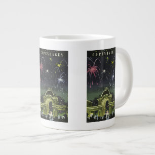 Copenhagen Vintage Travel Tasse