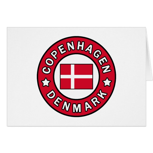 Copenhague Danemark (Devant horizontal)