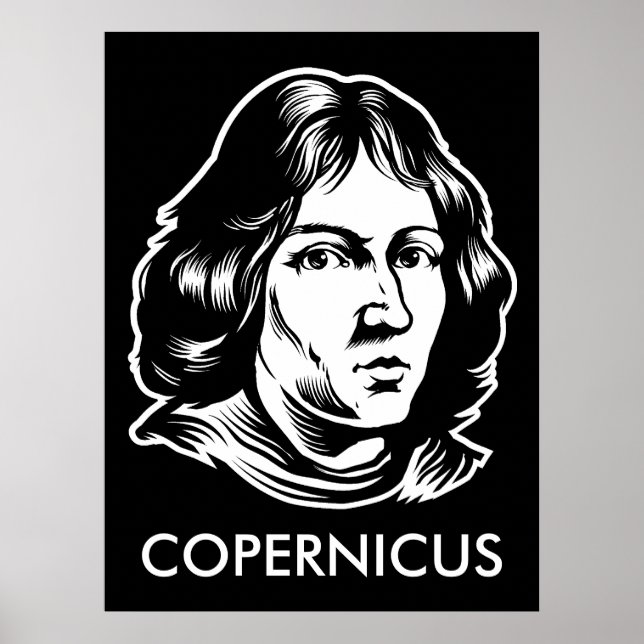 Copernicus Print Poster (Vorne)