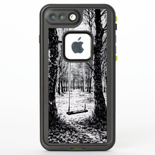 Copertina per telefono elegante con paesaggi natur (Rückseite)