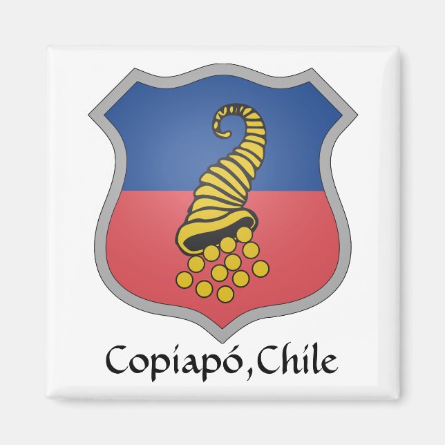 Copiapó, Chile Magnet (Vorne)