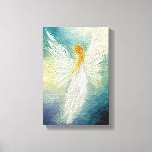 Copie d'art d'ange sur la toile