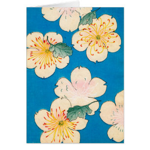 Copie de bois de graveur de couleur des fleurs de