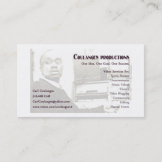 copie de carte de visite professionnelle de visite