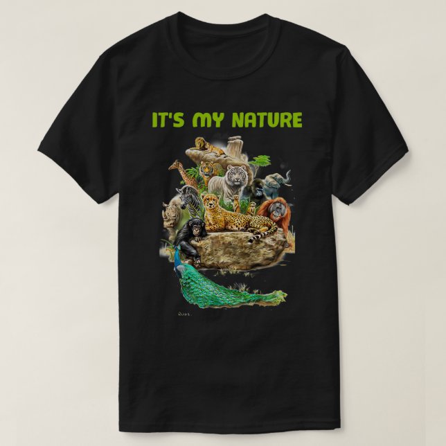 Copie de Copie de I Liebe es, wenn Sie 2 T-Shirt (Design vorne)