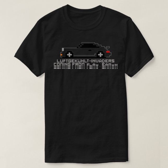 Copie de Copie de LUFTGEKUHLT INVADERS 911 TRIBUTE T-Shirt (Design vorne)