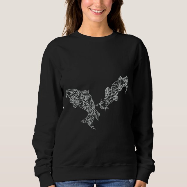 Copie De Goldfish Dance Sweatshirt (Vorderseite)