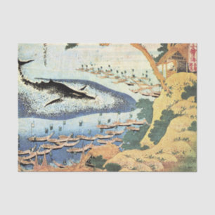 COPIE de JAPONAIS AVEC le papier de soie de soie