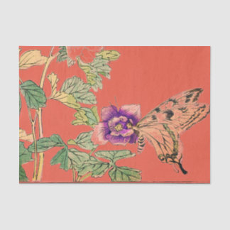 Copie de Japonais de PAPILLON de PAPIER DE SOIE de