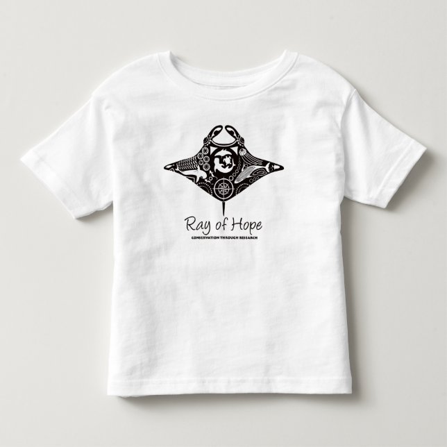 Copie de noir de T-shirt d'enfant en bas âge de la (Devant)