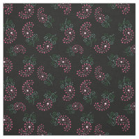 Copie de Paisley de points du tissu |Pretty de