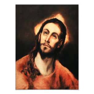 Copie de photo de Jésus-Christ d'El Greco