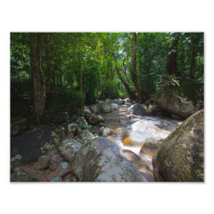 Copie de photo de rivière d'Ulu Kenas