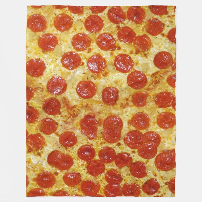 Copie de pizza sur la couverture d'ouatine (Devant)