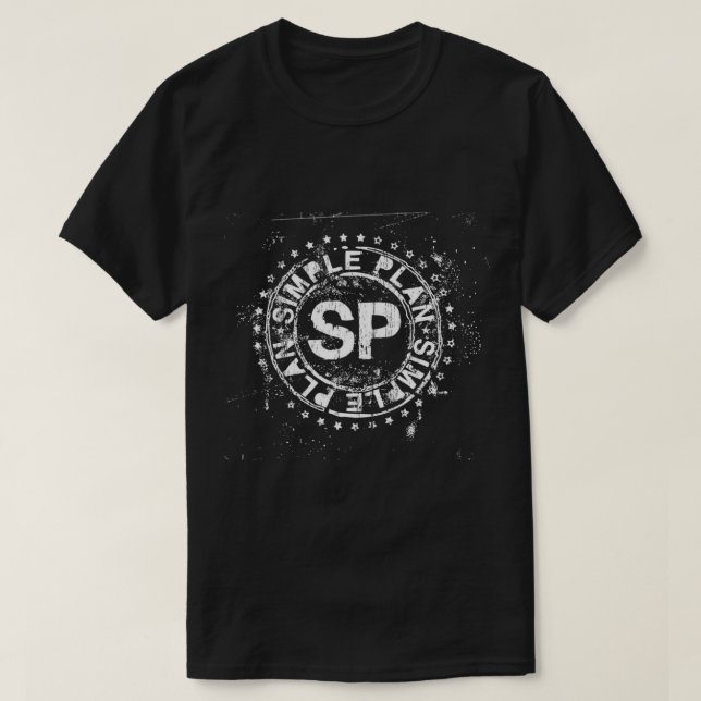 Copie de T-shirt indispensable du logo du plan sim (Design devant)