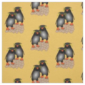 Copie de tissu de pingouin de Rockhopper