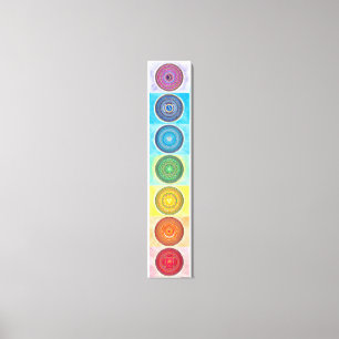 Copie de toile de 7 Chakra