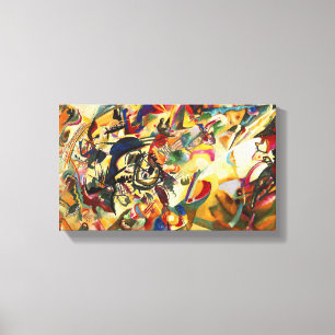 Copie de toile de la composition VII en Kandinsky