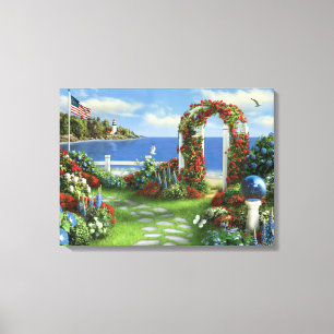 Copie de toile de liberté d'Alan Giana "ailes