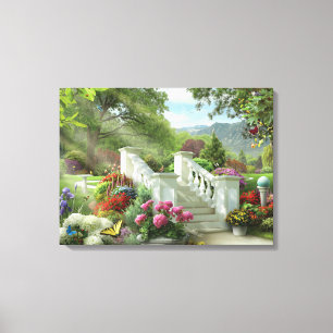 Copie de toile de "majesté" d'Alan Giana