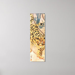 Copie de toile de tigre de Kuniyoshi