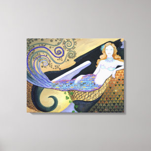 Copie de toile enveloppée par galerie