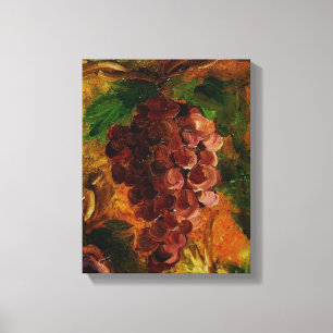 Copie de toile streched par 11x14 de vigne