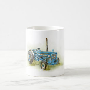 Copie de tracteur sur la tasse