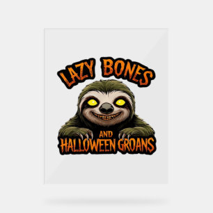 Copie d'os de Lazy et de Groans d'Halloween - S Dé