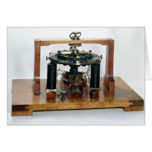 Copie du 'macchinetta électromagnétique