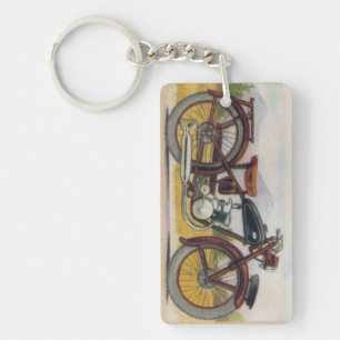 Copie en bronze vintage de moto