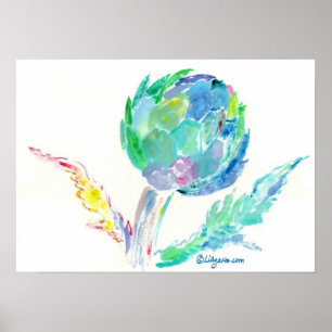 Copie et affiche de beaux-arts de chanson