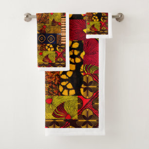 Copie graphique florale africaine
