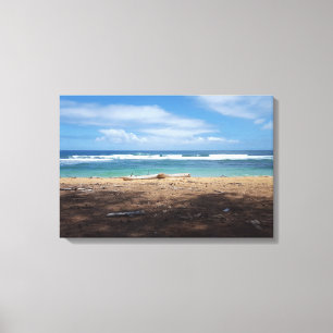 Copie hawaïenne de toile de plage