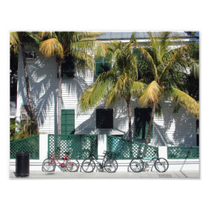 Copie historique de photo de Key West la Floride
