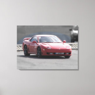 Copie jumelle de toile de Mitsubishi GTO Turbo