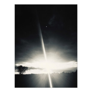 Copie légère et d'obscurité de paysage de photo