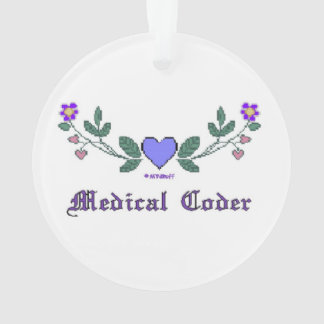 Copie Médicale de point de croix de codeur