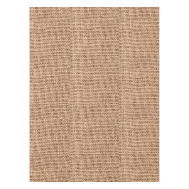 Copie occidentale de toile de jute de nappe (Devant)