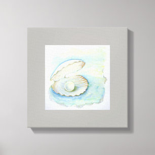 copie "perle de toile de coquillage "