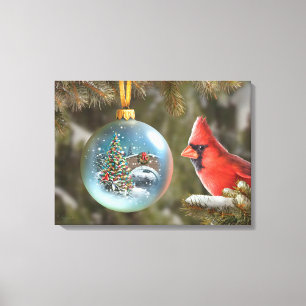 Copie rêveuse de toile de "Noël d'Alan Giana"