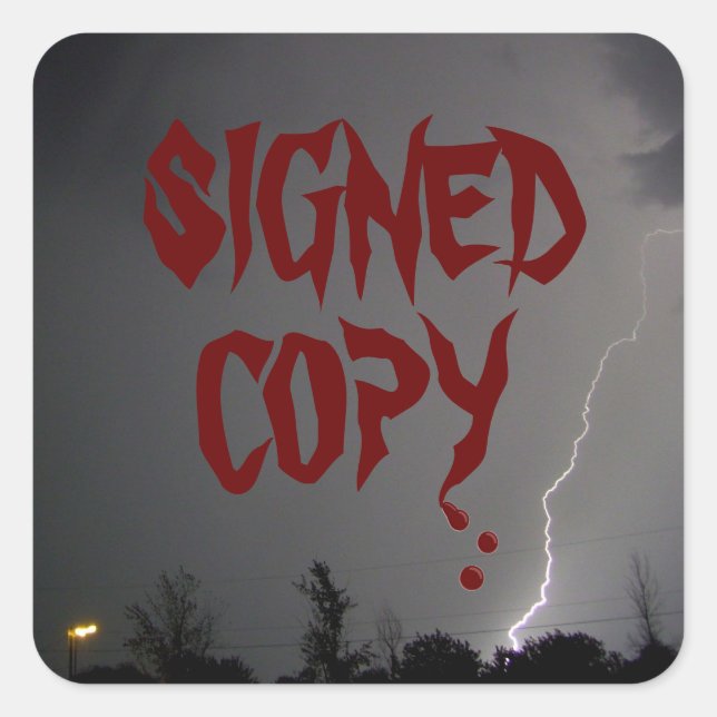 Copie signée - Stickers Carrés (9) (Devant)