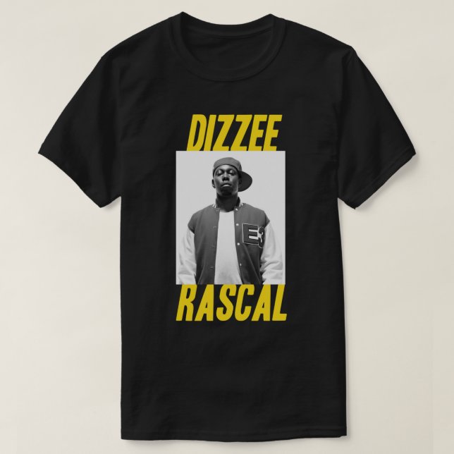 Copie T-shirt classique Dizzee Rascal (Design devant)